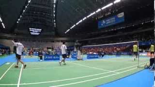 数野健太･山田和司(JPN) vs Xiaolong Liu･Zihan Qiu(CHN)