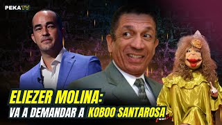 Eliezer Molina va a demandar a LA COMAY!!