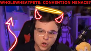 WholeWheatPete | Convention Menace | Apology Video Analysis