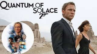 Quantum of Solace 007 | Daniel Craig James Bond Tribute | 4K