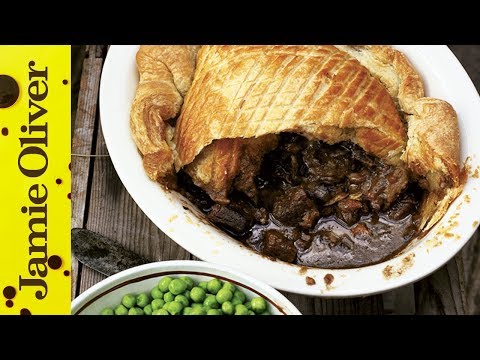 Steak & Guinness Pie - Jamie at Home Steak & Guinness Pie - Jamie at Home