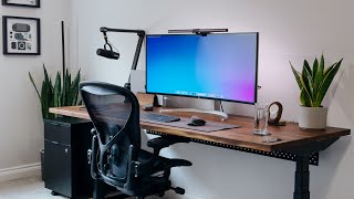 My Desk Setup | Home Office Tour 2023