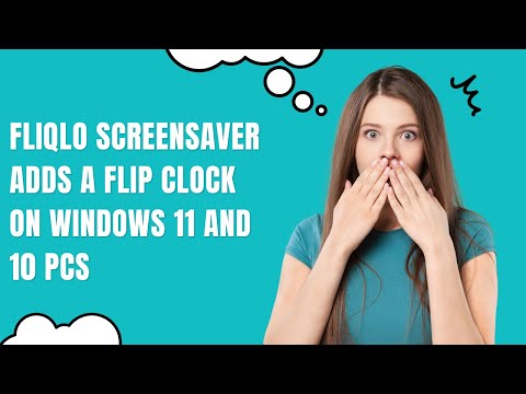 Fliqlo Screensavers: The BEST way to stay up to date with the times!