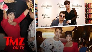 Kris Jenner Promoting Rob Kardashian's Sock Company In Midst Of His Child Support War | TMZ TV