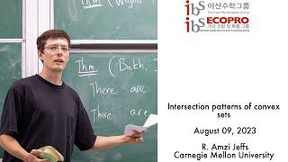 2023.08.09, R. Amzi Jeffs, Intersection patterns of convex sets