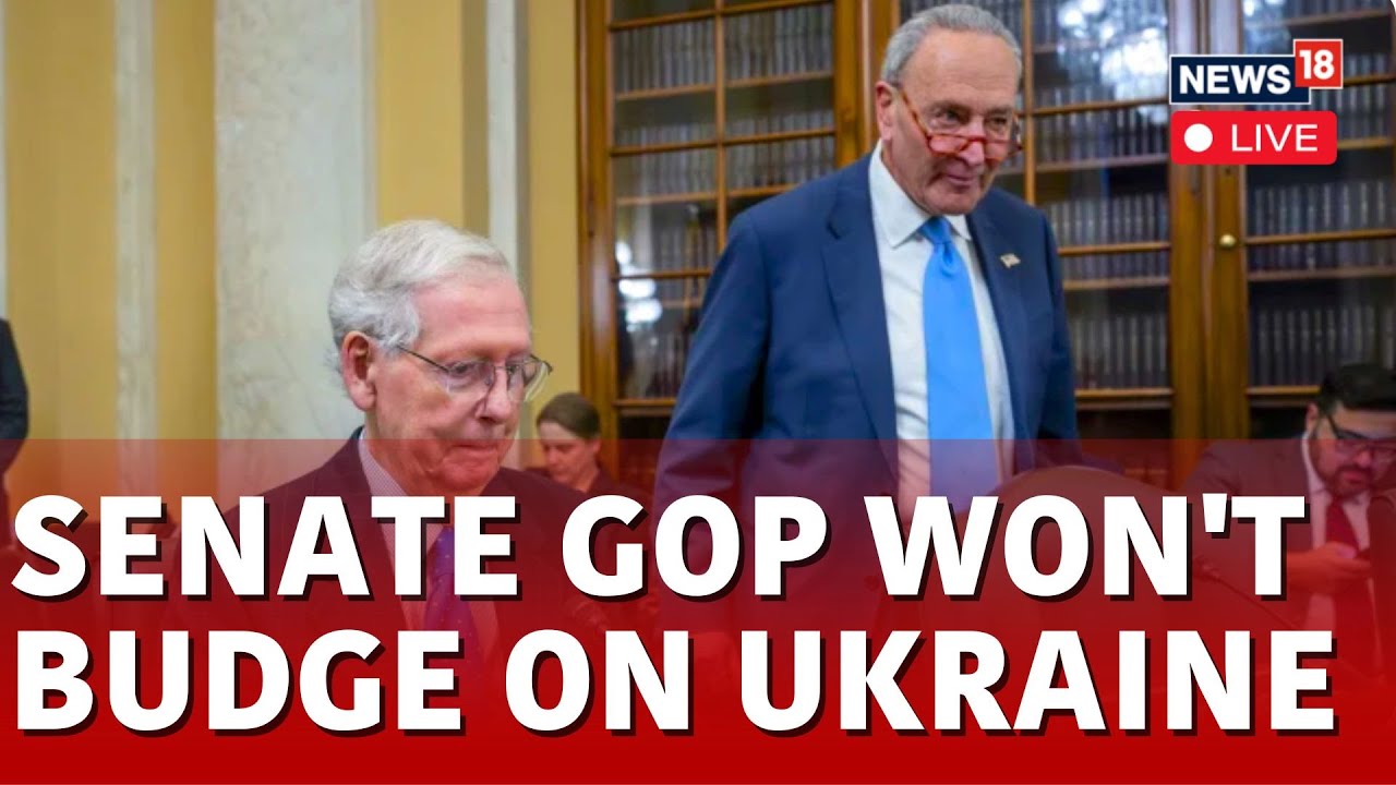 LIVE: Top U.S Senate Republican Say Ukraine Aid Deal 'Practically ...