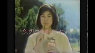 1985年CM グリコ　ポッキー　菊池桃子