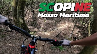 Scopine (Top to Bottom) | Mountain Bike Maremma - Massa Marittima Trail Area (YT Jeffsy)