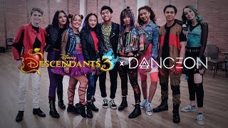 Descendants 3 | Good to Be Bad | Disney Channel x DanceOn