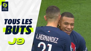 Tous les buts de la 9ème journée - Ligue 1 Uber Eats / 2023-2024