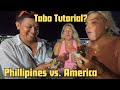 American Mom Tries Balut & Embraces Filipino Culture