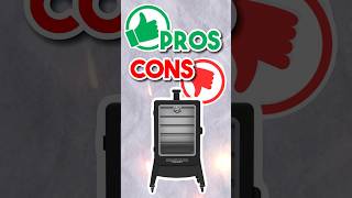 Pit Boss Competition Series Vertical Pellet Smoker - Pros \u0026 Cons