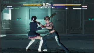 DOA6 ヒトミVSこころ