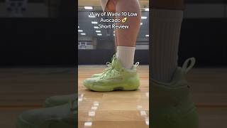 Way of Wade 10 Low “Avocado” On Feet \u0026 In Hand Looks - Short Review Part 1/3 #shorts #sneakers