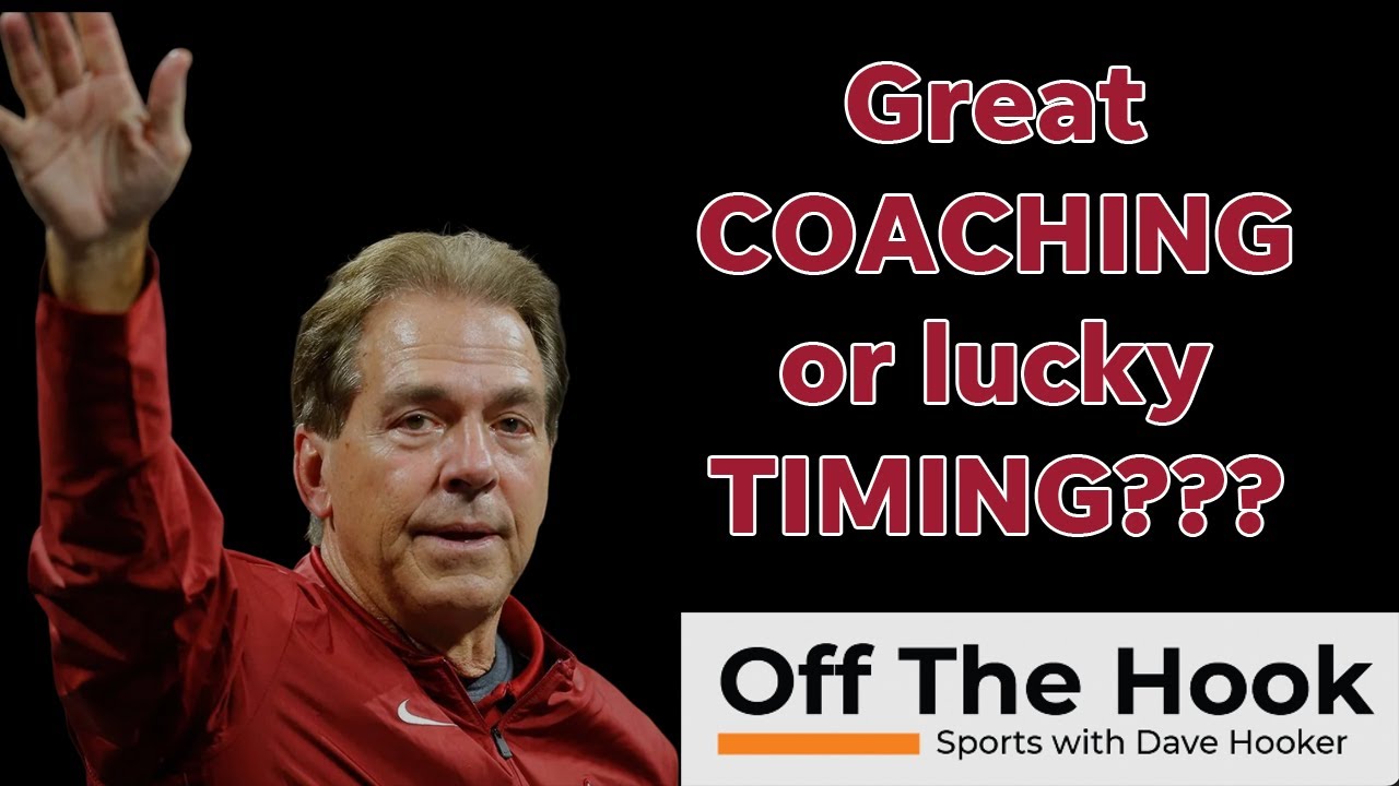 How Nick Saban Became College Football's Greatest Coach: A Breakdown ...