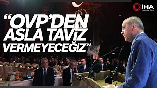 Erdoğan; New York'ta Türk-Amerikan İş Konseyi Türkiye Yatırım Konferansı'na katıldı