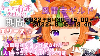 【#テラクラ育チャレ 】50目指してレベル上げ！TERA CLASSIC エリーヌ①【遊狸かなな/新人Vtuber】#風雷部