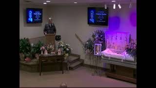 Charlotte Hudson's Funeral Service