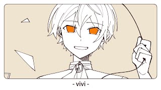 【手描きプロセカ】【類司】vivi