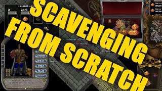 UO Outlands - Scavenger from Scratch to Earn Extra Gold