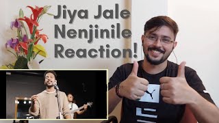 Jiya Jale | Nenjinile | KS Harisankar | Pragathi Band ft Rajhesh Vaidhya | Dil se | Reaction!!