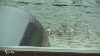 Lake Travis level rises and people along the lake like it