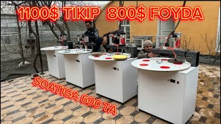 NON YASAYDIGAN APARAT 1100$ TIKIB OYIGA 800 $ FOYDA // НОН ЯСАЙДИГАН АПАРАТ ОПТИМ ЖОЙИДАН