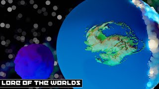 Every Single Planet in the Cosmere (Lore Spoilers)