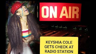 Radio Host, make Keyshia Cole APOLOGIZE FOR ATTITUDE AT INTERVIEW (Things get MIXXY)