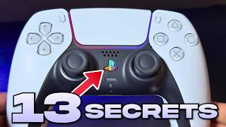 13 PS5 DualSense Secrets Sony Doesn’t Tell You!