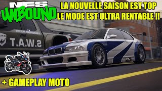 GAMEPLAY MOTO BMW M1000RR + GUIDE NOUVEAU MODE ! NEED FOR SPEED UNBOUND