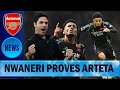 Ethan Nwaneri Wins Mikel Arteta's Heart Finally !!!! Arsenal News Now !!!