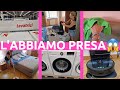 PULIZIE del rientro camera/sala/bagno/LAVATRICE arrivata😱ROBOTTINO PROSCENIC M9 TOP DI GAMMA😁