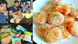 Carrot വെച്ച് 3 Ingredient Sweet/ Gift From ID Fresh/Filter Coffee / Simple Lunch Side Dishes