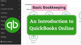 Basic Bookkeeping: Introduction to QuickBooks (Burmese)