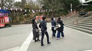 福田元昭動画４０　埼玉県川越市　日枝神社　喜多院　慈眼堂　葵庭園　仙波東照宮　２０１９年３月２９日（金）　１２時５分～　190329 120556