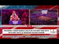 full speech hulk hogan delivers remarks at madison square garden