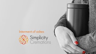 Interment of ashes - What to do with ashes after a cremation