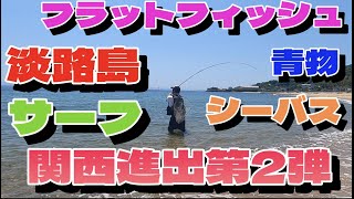 【サーフ】関西！淡路！明石海峡大橋！魚影は濃い！？