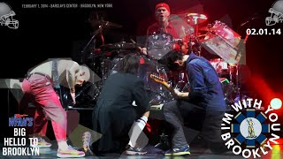 Red Hot Chili Peppers - WFAN's Big Hello to Brooklyn 2014 (Full Show Uncut SBD Multicam 1080p)