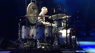 Steve smith Drum Solo with Journey: Boston 2018