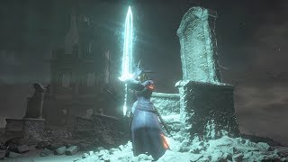 Darksouls3 生命力10理力99の純魔で逝くdlc2攻略 #011 ゲール戦（撃破）