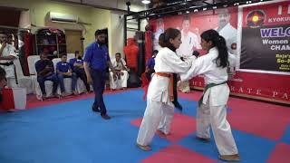 I KHAN KYOKUSHIN ALL PAKISTAN TALENT CUP 2 FIGHT3 | shihan raja khalid | So-Kyokushin | Karate