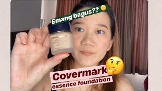 Covermark Essence Foundation Emang Bagus? | Daily Fast Makeup Tutorial