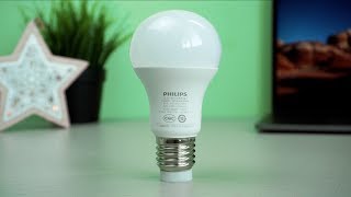 This 10$  light bulb from Xiaomi \u0026 Philips is Smart! 🔥