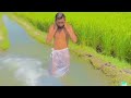 my first vlog swimming in tube well water pool in village tubewell water fun by village boys