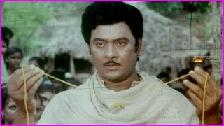 Krishnam Raju And Jayasudha Marriage Scene - Trisulam Telugu Movie Scenes