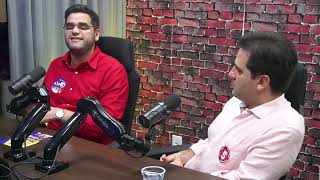 PODCAST PODMAISVEZES  | CANDIDATOS OAB-SE - DR. ALBERTO HORA (CHAPA 3) E DR. DAVID GARCEZ (CHAPA 5)