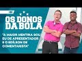 MENTIRA SOU EU DE APRESENTADOR E O EDÍLSON DE COMENTARISTA, brinca Neto | OS DONOS DA BOLA