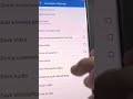 Android Auto in developer mode, setting the resolution